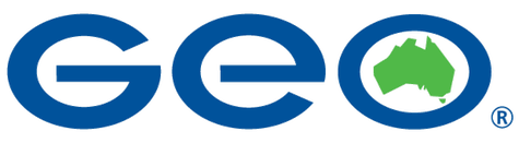 GEO logo and corporate design