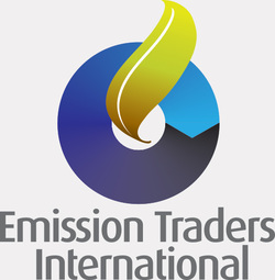 Logo design for Emission Traders International